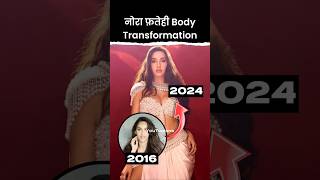 नोरा फ़तेही Body Transformation by YouTopians [upl. by Skipp]