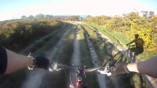 Purbeck Hills Descent From Golf Course [upl. by Glaab]