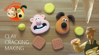 wallace and gromit cheese 월레스 그로밋 치즈 클레이로 만들기 [upl. by Aikahc]