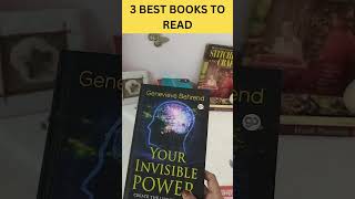 3 Best Books To Read  Book Recommendations for Best Advise  Life Lessons  YoutubeShorts Shorts [upl. by Znieh]