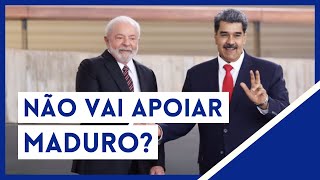 LULA FALA SOBRE AS ELEIÇÕES DA VENEZUELA [upl. by Ordnael]