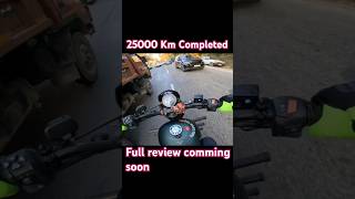 Yezdi Roadster ownershipreview performance jawa roadster review youtube shorts [upl. by Manouch]