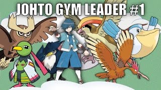 Johto Gym Leader 1 Falkner  Pokemon Battle Revolution 1080p 60fps [upl. by Dionne]