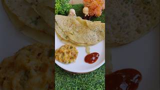 Raw dosa recipe food trending viralvideo shorts [upl. by Monty]