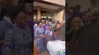 AN EXCITING MOMENT BETWEEN MATRONS AND THE EDUCATION MINISTER IN THE ASHANTI REGION [upl. by Whitman]