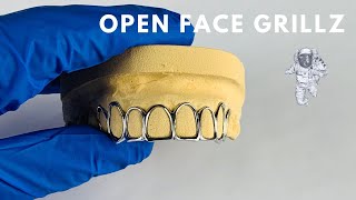 Open Face Grillz [upl. by Itirahc]