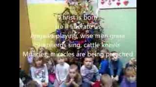 Polish Christmas Carol quotToday in Bethlehemquot [upl. by Iives345]