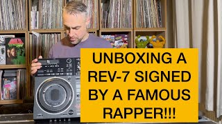 UNBOXING amp TESTING A PIONEER DDJ REV7 SIGNED BY KRS ONE [upl. by Rosemari14]