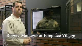 Fireplace Village Pilot Lighting Demonstration [upl. by Nessej300]