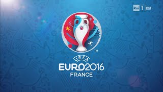 Rai HD  Raccolta bumper Uefa Euro 2016 [upl. by Jit]