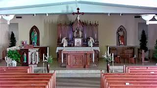 Mass at St Jerome Walbridge [upl. by Eyahsal639]