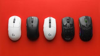 Top 5 Wireless Gaming Mice 2021 [upl. by Newcomer]