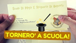 MI E ARRIVATA LA LETTERA DI HOGWARTS back to school [upl. by Duahsar823]