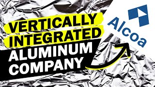 Aluminum is Scarce  BUY Alcoa Stock AA [upl. by Winer]