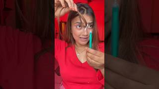 Viral Hair Curls Hack 💇‍♀️🤯😱 shorts trendinghacks viralshorts viralhacks short hairhacks [upl. by Dirgni]