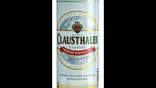 Clausthaler 0 AlcoholFrei Lager GERMANY [upl. by Atiuqehc857]