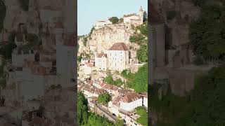 ROCAMADOUR🧡one of the beautiful jewels of medieval France🧡rocamadourfrance [upl. by Lattonia362]