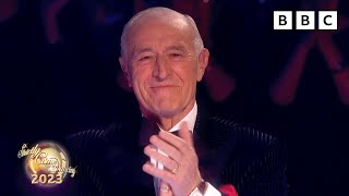 A tribute to Len Goodman  BBC Strictly 2023 [upl. by Cleodal]