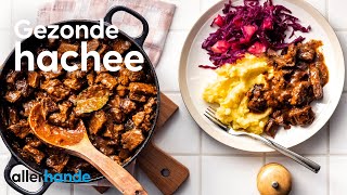 Gezonde hachee maken met rode kool  Recept  Allerhande [upl. by Correy713]