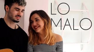 Lo malo  Aitana y Ana Cover by Sofía y Ander [upl. by Eenafit]