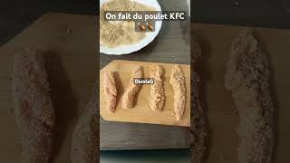 On fait du poulet KFC 🍗 🍗 🐔 🐓 [upl. by Jane172]