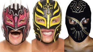 Rey Mysterio Kalisto and Sin Cara Lucha Dragons quotNever Give Upquot Full [upl. by Ange]