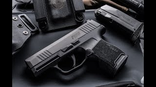 SIG P365 HighCapacity MicroCompact Pistol [upl. by Aicelef]