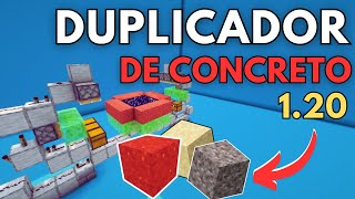 DUPLICADOR de ARENACEMENTO  20000H  MINECRAFT JAVA 120 [upl. by Unni419]