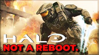 ITS FINALLY HERE ITS NOT REBOOTED LMAO  New Halo Series [upl. by Nido]