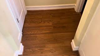 Covington Ga Wax removal satin finish shanesaveshardwoodfloors [upl. by Zat]