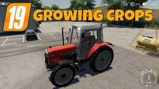 Farming Simulator 19  Very Beginner Guide Part 2  Growing Crops [upl. by Doralynn]