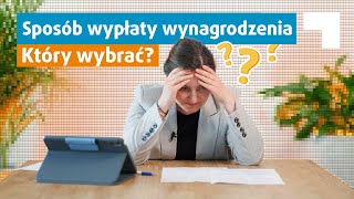 Sposób wypłaty wynagrodzenia  który wybrać gdy jesteś członkiem zarządu [upl. by Steffin8]