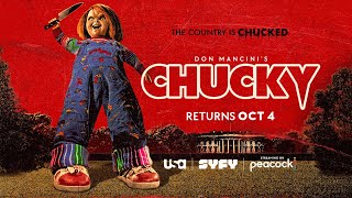 Chucky Season 3 Official Trailer  Chucky Official [upl. by Siocnarf]