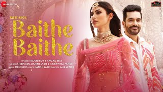 baithe baithe achanak ye kya ho gaya Official Music Video  Stebin Ben And Mouni Roy  Baithe Baithe [upl. by Inatirb35]