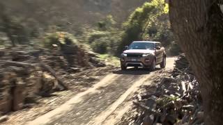 2014 Range Rover Evoque 9speed Driving Review  AutoMotoTV Deutsch [upl. by Sudnak761]