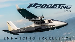 TECNAM P2006T NG SERIES  ENHANCING EXCELLENCE [upl. by Leon]