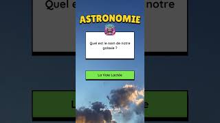 Quiz  Défietoi avec 5 questions dastronomie  Quiz shorts [upl. by Eiramlehcar]