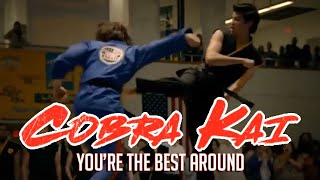 Cobra Kai  Youre The Best Around [upl. by Vareck440]