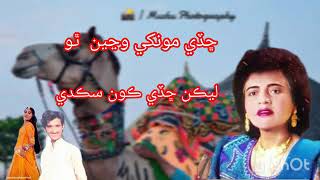 Chadi Munkhe Wayen Tho  Fozia Soomro Sindhi Hits Old Song  Best Sindhi Song  TP Sindhi [upl. by Aisor]