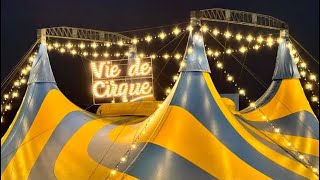 ⭐️quotVIE DE CIRQUEquot⭐️🎪 EL SHOW 🎪 ENTREVISTA ESPECIAL 🎉🥳🤡🎻 [upl. by Aihsak]