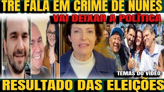 5 Vazou BILHETE DO CRIME NUNES FAZ DECLARAÇÃO BOMBA RESULTADO DAS ELEIÇÕES [upl. by Irtimd]