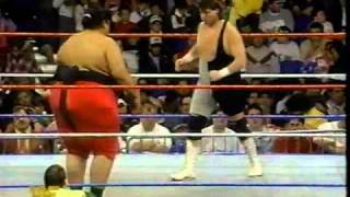 Yokozuna vs Joey Stallings [upl. by Baumbaugh]