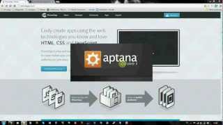 Intro to Phonegap app creation Part 1 [upl. by Llenrag]