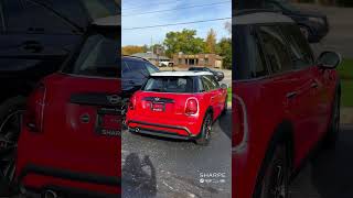 Chili red MINI Cooper miniusa minicooper chilired minihardtop [upl. by Stetson]