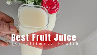 How To Make Soursop Pineapple Drink Perfect Anti Cancer Juice  A Must try [upl. by Netsuj]