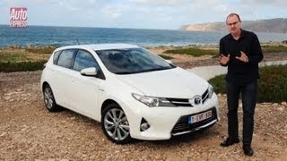 Toyota Auris review  Auto Express [upl. by Eliades70]