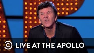 Live at the Apollo Stewart Francis on Being Photogenic  Comedy Central UK [upl. by Dobbins]