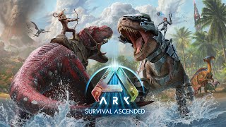 ARK Survival Ascended Launch Trailer [upl. by Atwahs]