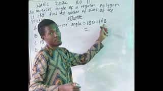 2024 waec questions no 11 viralvideo maths waec exam waecmathematics [upl. by Hendel]