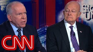 Exintelligence chiefs fire back at Trump criticism Entire CNN interview [upl. by Nahtaj]